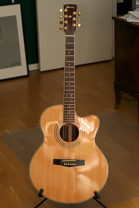 Ibanez aj307ce new arrivals